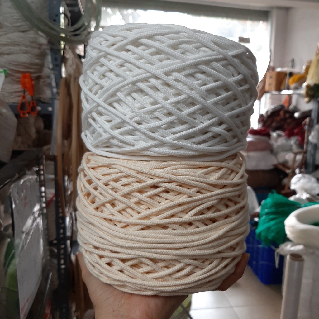 500g - Dây dệt đan macrame, túi hanmade. FULL MÀU