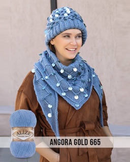 LEN ALIZE ANGORA GOLD