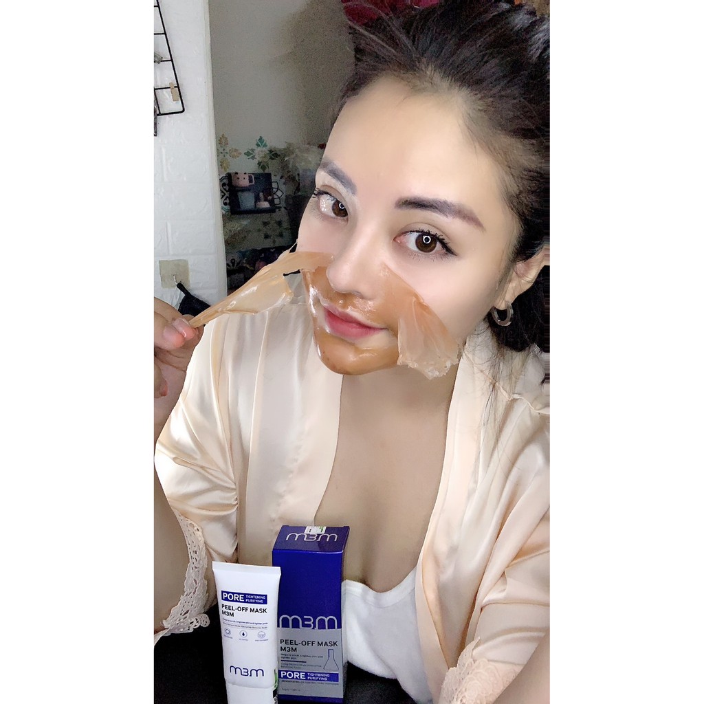 Mặt Nạ Gel Lột Màng Tế Bào Sinh Học Peel Of Mask M3M Korea - Tặng serum m3m 10ml