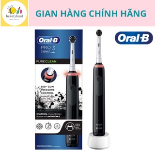 Bàn chải điện Oral B pro 3 3000 Mẫu Mới