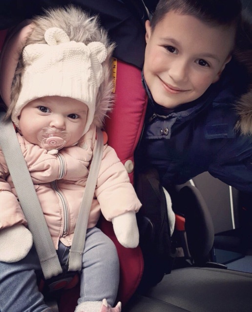 Mũ len H&M xuất xịn cho bé