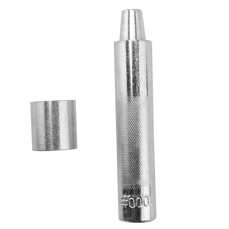 Set 100 Vòng Đệm (Đường Kính 1 / 2 Inch) Và Kìm Bấm Lỗ Dây Điện Tiện Dụng