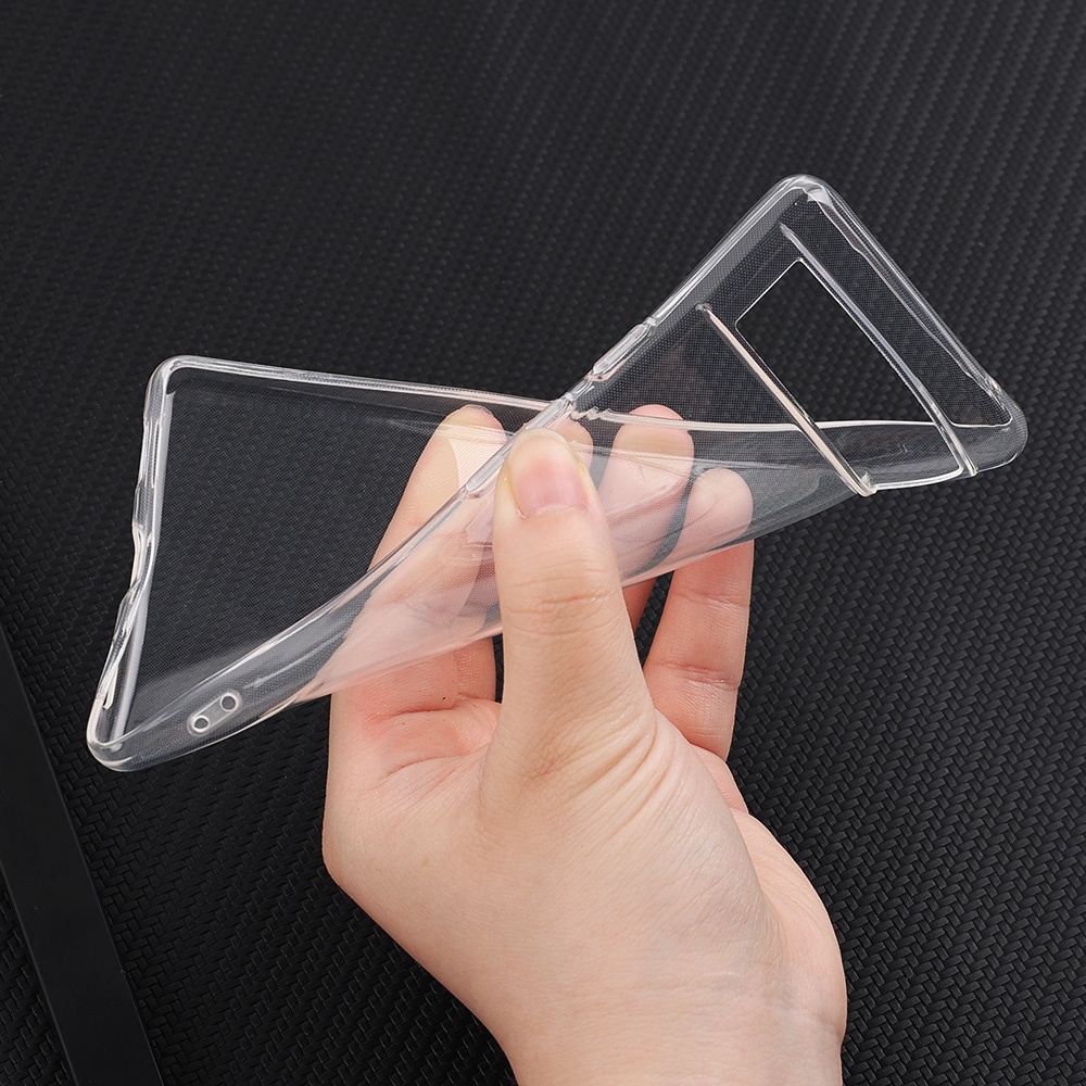 Ốp Điện Thoại Silicon TPU Mềm Trong Suốt Chống Sốc Cho Google Pixel 6A Google Pixel 6A