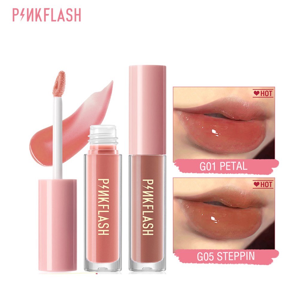 Son Bóng Pinkflash Dưỡng Ẩm Cho Đôi Môi Căng Mọng 1 piece 30g | BigBuy360 - bigbuy360.vn