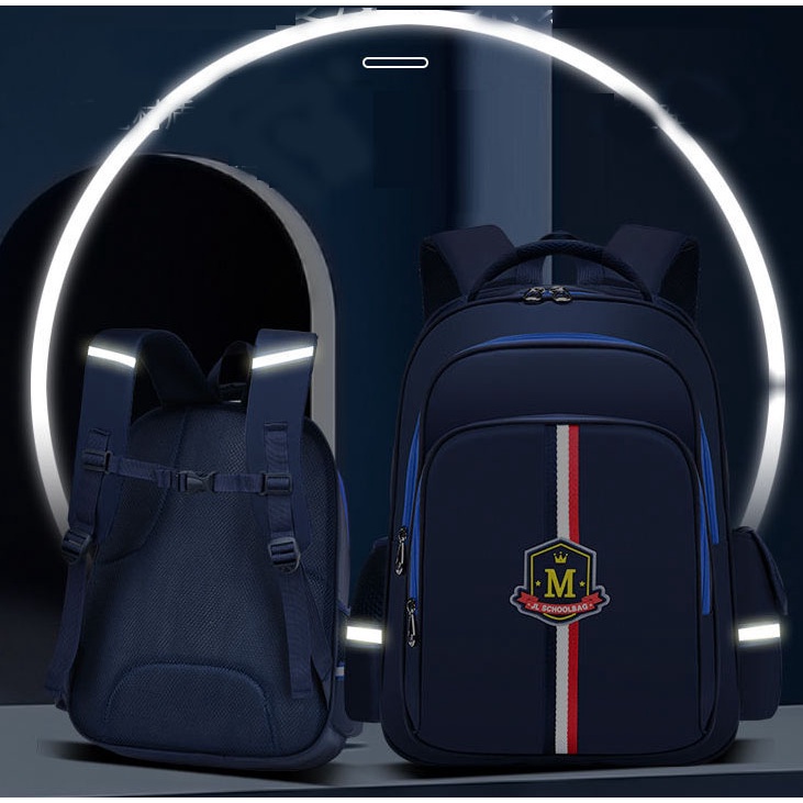 [MẪU HOT- size 40 - LỚP 1 - 4] Balo Học Sinh Nam Nữ Cao Cấp, Chống Nước Tốt, Chống Bám Bụi, Chống Gù Cho Bé nhiều ngăn