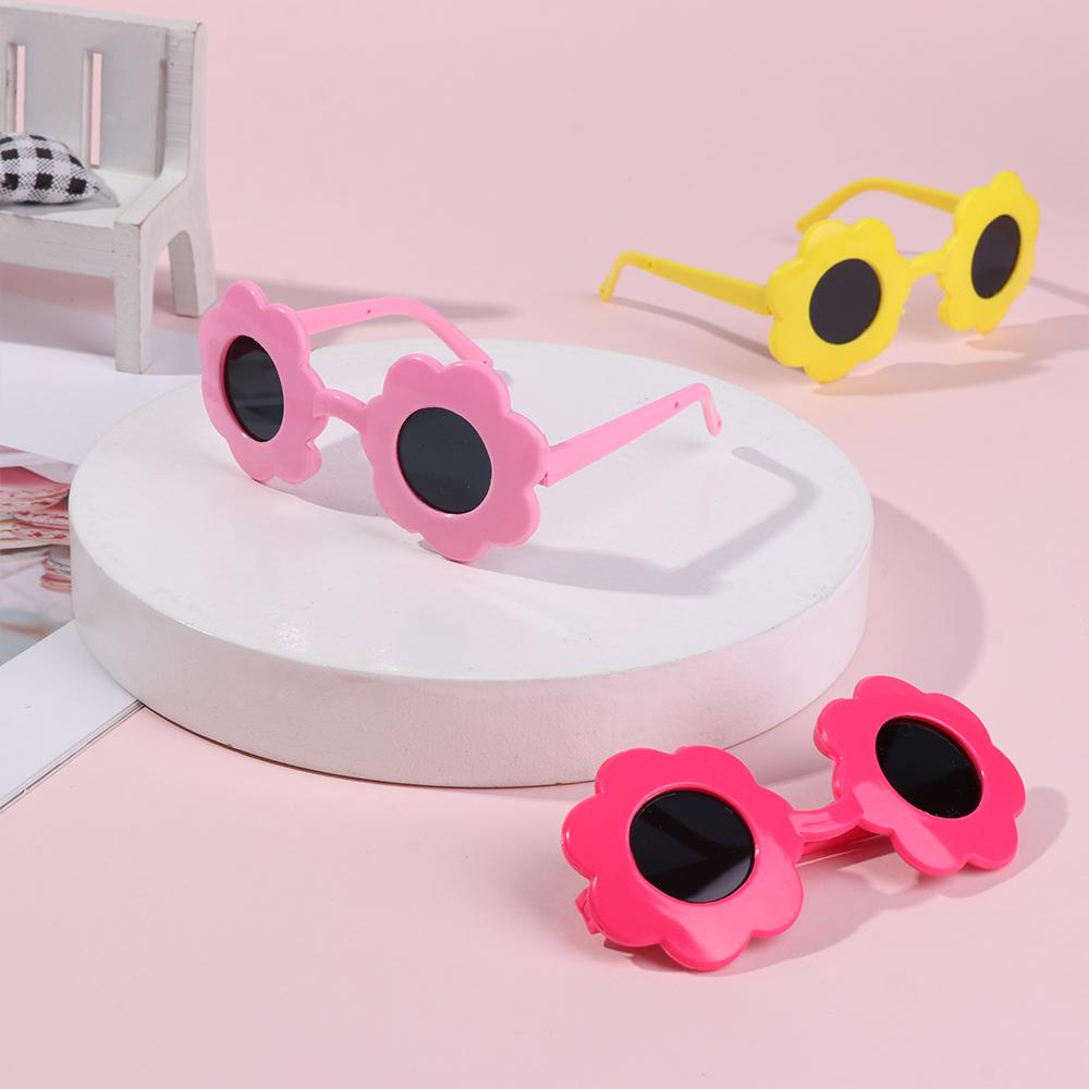 Kính Mát Hình Hoa Hướng Dương Nhiều Màu Mới