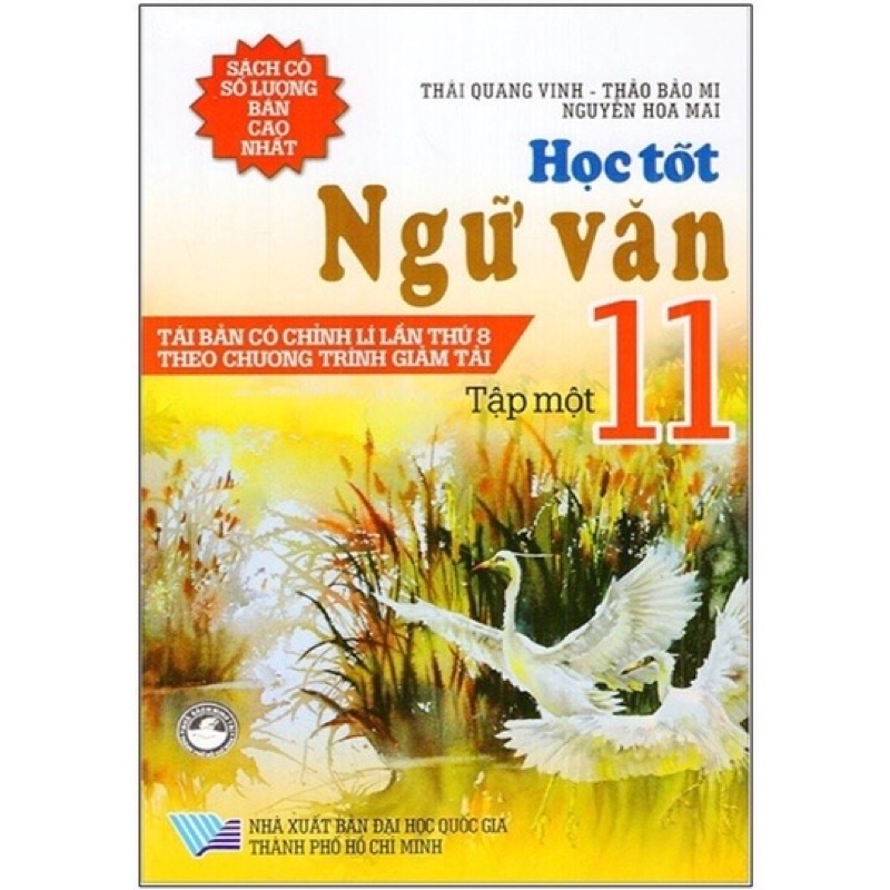Sách - (Combo 2 tập) Học Tốt Ngữ Văn 11