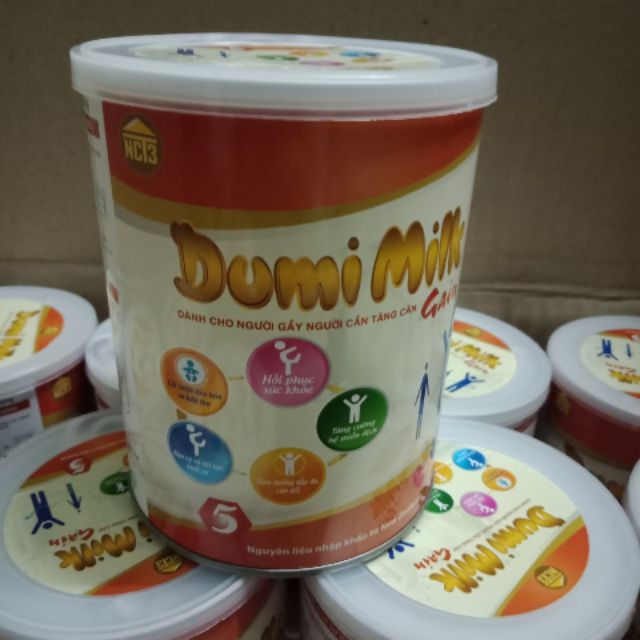 Sữa cho người gầy dumi gain 400g