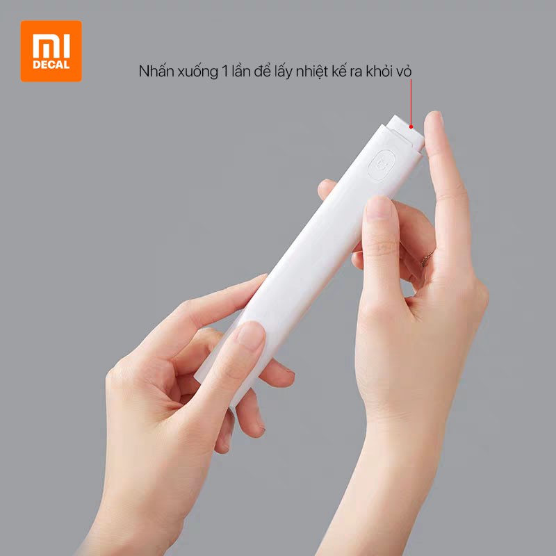 Nhiệt kế điện tử Xiaomi Mijia, dùng cho trẻ em, người lớn, nam và nữ