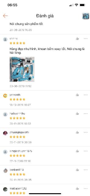 Vali dụng cụ sửa chữa đồ chơi cho bé, máy khoan quay được