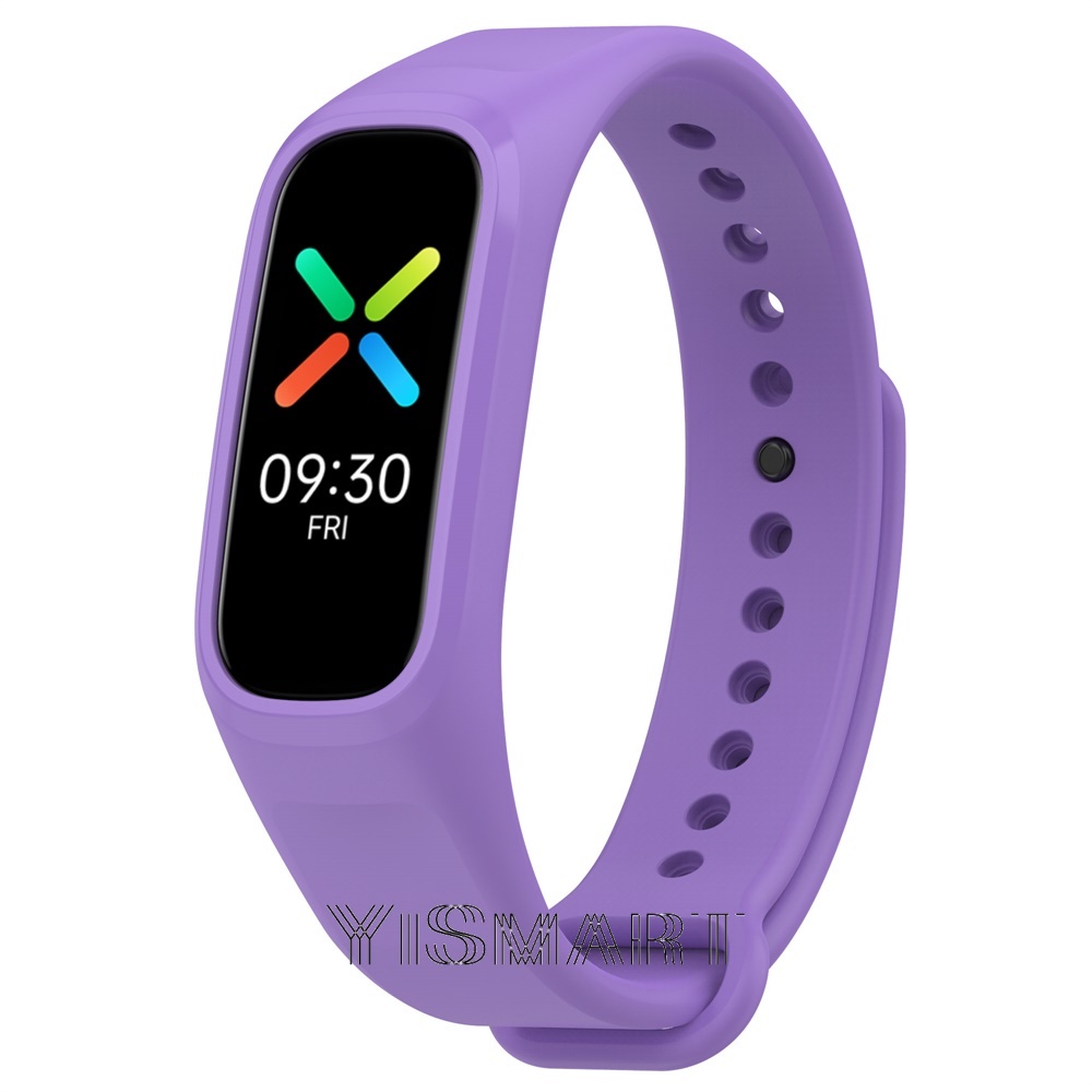 ONEPLUS Dây Đeo Thay Thế Chất Liệu Silicon Màu Trơn Cho Oppo