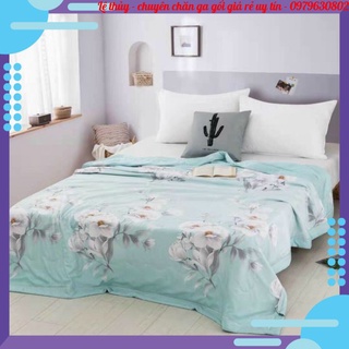 Chăn Tencel Cotton Lụa, hàng cao cấp- loại 1 Giá rẻ không kèm túi