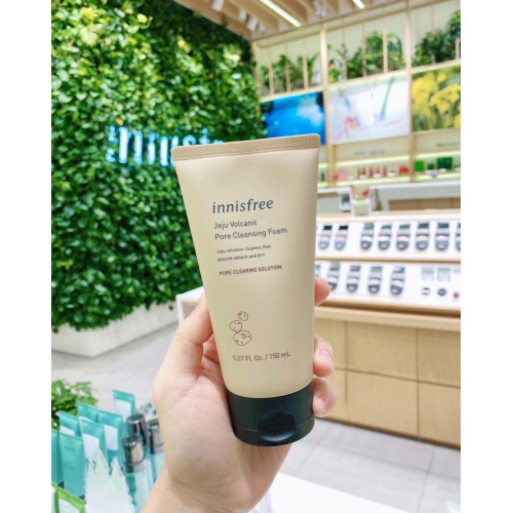 Sữa Rửa Mặt Innisfree Tro Núi Lửa Jeju Volcanic Pore Cleansing Foam EX (150ml) | BigBuy360 - bigbuy360.vn