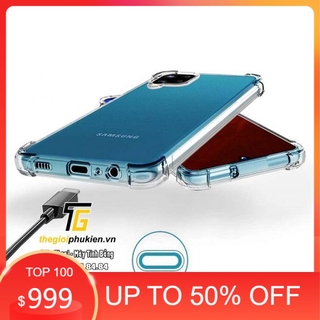 [HOT] Ốp lưng Samsung Galaxy A12 silicon dẻo trong suốt chống sốc