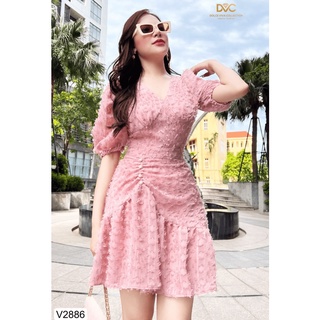đầm lông vũ cao cấp sang chảnh mẫu mới xinh ldt722
