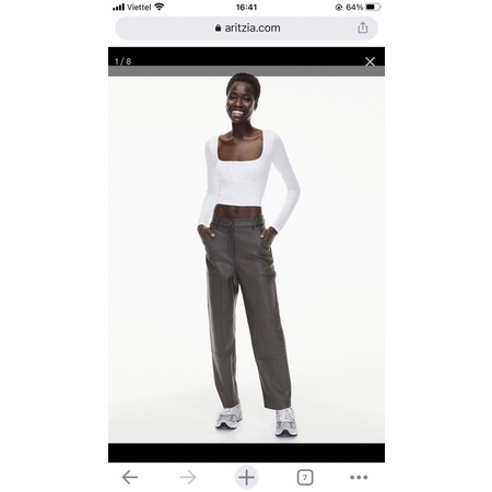 AnDi.vnxk🔸Áo dài tay nhún ngực- W.illfred Fr