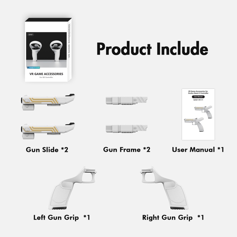 Vỏ Bọc Bảo Vệ Tay Cầm Chơi Game Thực Tế Ảo Oculus Quest 2
