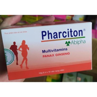 BỒI BỒ CƠ THỂ PHARCITON PLUS 60  hoopkj Viên.