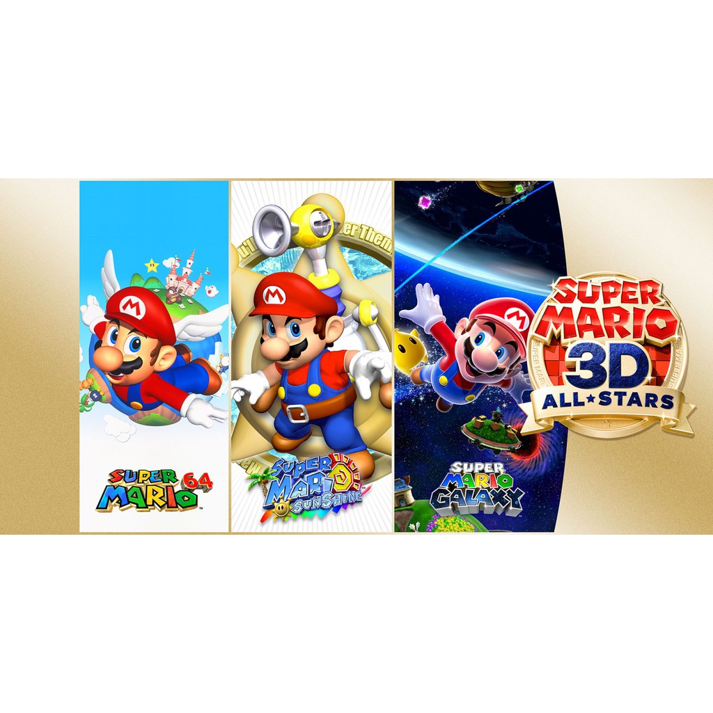 Game Super Mario 3D All-Stars dành cho máy Nintendo Switch