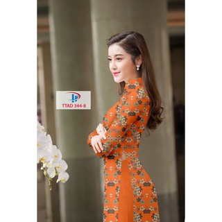 Vải áo dài bộ áo dài