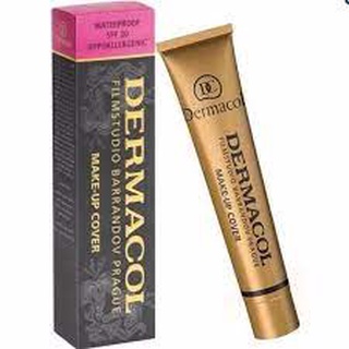 Kem nền che hình xăm dermacol, chống thấm nước, che phủ cao