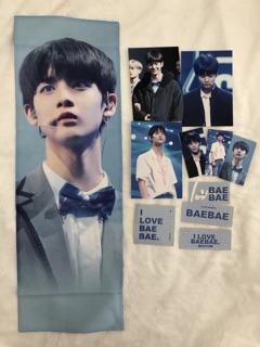 Slogan Jinyoung có sẵn