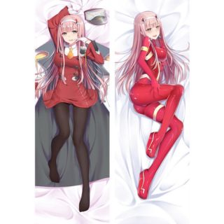 [Order 3-4 tuần có hàng] Dakimakura zero two vỏ gối