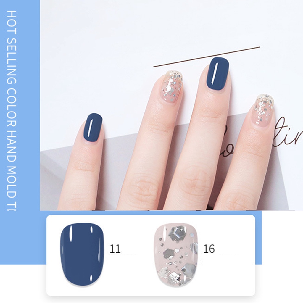 Sơn Móng Tay 10ml Khô Nhanh Màu Sắc Thời Trang