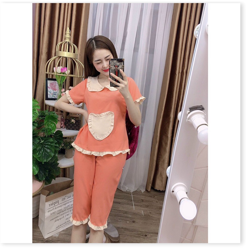 Set bộ mặc nhà NỮ NGẮN CỰC ĐẸP PHONG CÁCH , MÁT MẺ 2021 KOKO MI FASHION