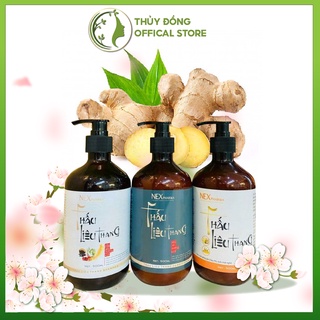 Dầu Gội Thảo Dược Dưỡng Sinh Thâú Liêu Thang NEXpharma 500ml