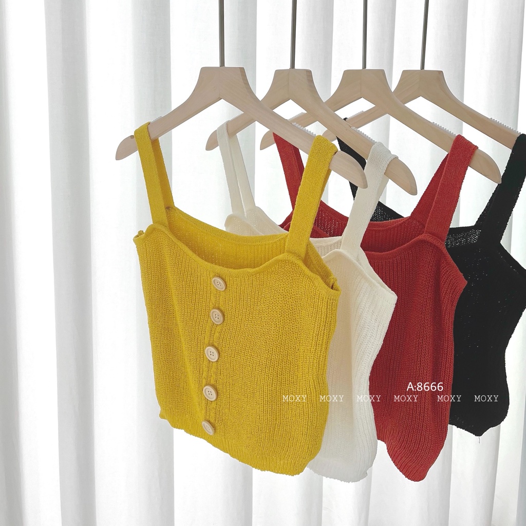 SP008666-Áo len dây nút