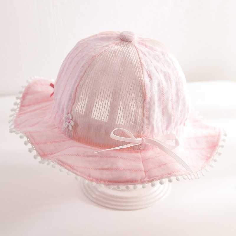 Nón Tai Bèo Xinh Xắn Cho Bé Gái