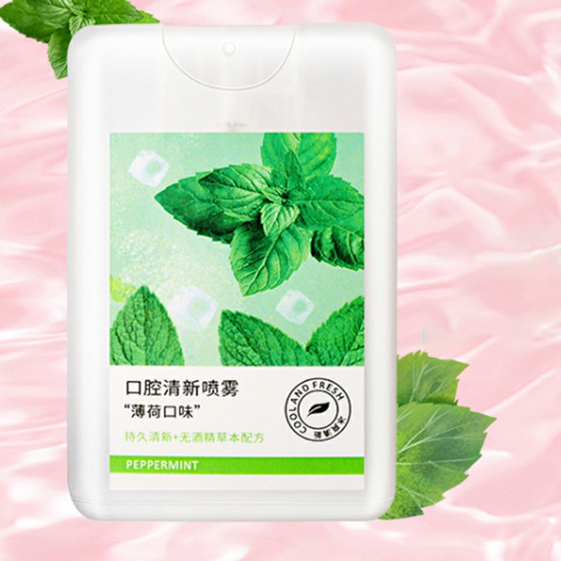 [Hàng mới về] Chai xịt thơm miệng 15m lâu phai Heyxi