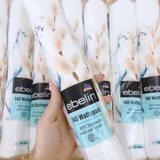 Bông tẩy trang Ebelin Đức 140 miếng