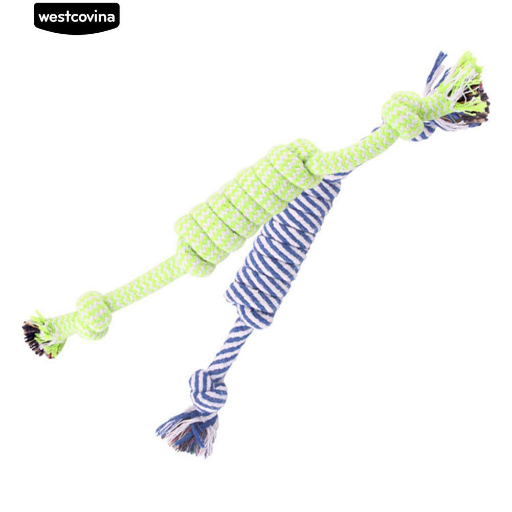 Đồ chơi nhai gặm dây thừng thắt nút cho thú cưng