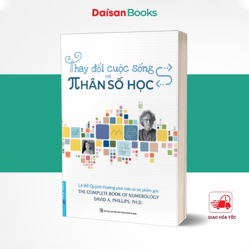 Sách - Thay Đổi Cuộc Sống Với Nhân Số Học- Daisanbooks