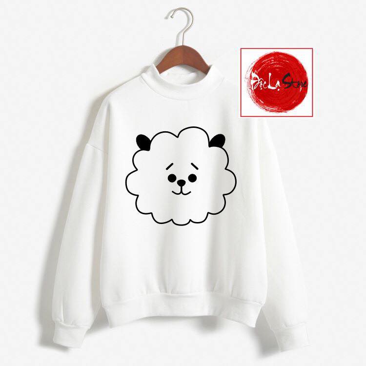ÁO SWEATER HÌNH BÔNG TUYẾT