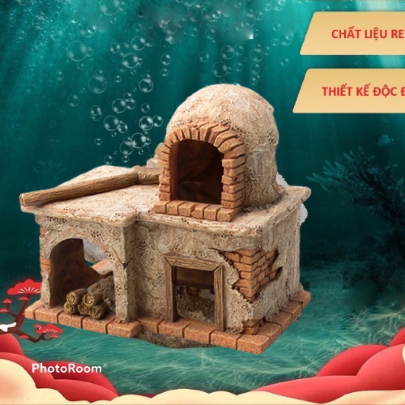 Trang Trí Hồ Cá , Thuỷ Sinh - Lò Sưởi