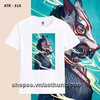 Áo thun Hippo - The Art 06 (t)