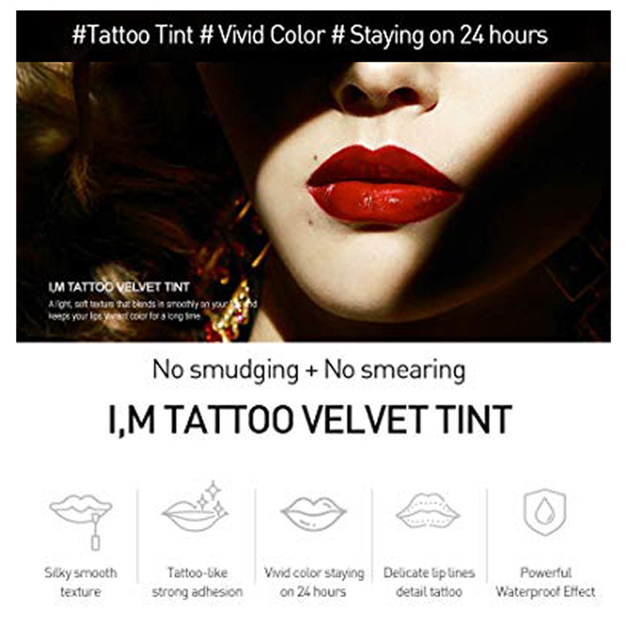 [Hàng mới về] Son xăm mịn như nhung trang điểm lâu trôi | BigBuy360 - bigbuy360.vn