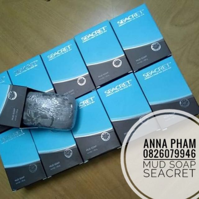 Xà phòng bùn khoáng seacret