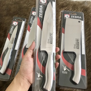 Bộ Dao Đúc Inox Zebra