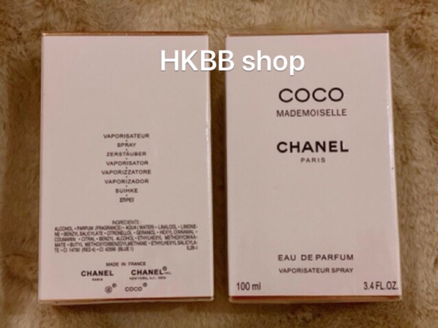 Nứơc Hoa CHANEL CoCo Mademoiselle 100ml Hàng xách tay chính hãng | BigBuy360 - bigbuy360.vn