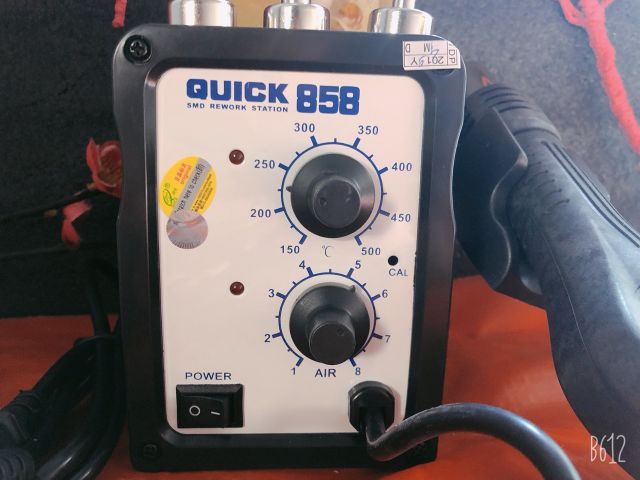 Máy khò Quick 858