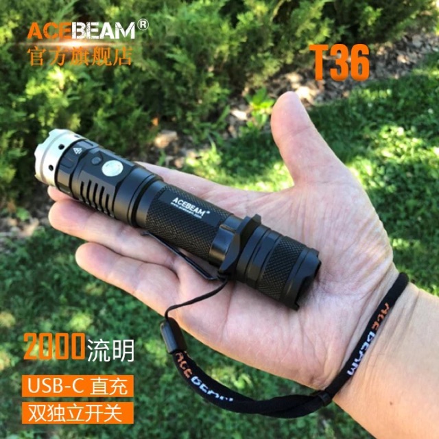 Đèn pin T36 acebeam Cree XHP35