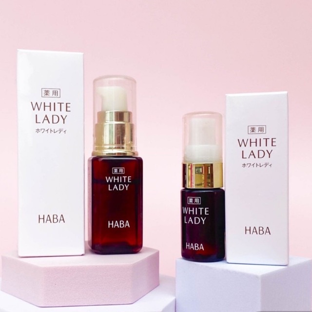 Tinh chất serum dưỡng trắng trẻ hoá da Nhật White lady haba white