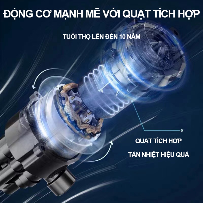 may rửa xe rửa xe cọ rửa xe máy súng rửa xe áp lực cao / Máy xịt rửa tăng áp/Máy Rửa Xe -Tay Rửa Xe Áp Lực Cao Không Dây Dùng Pin Lithium 24V