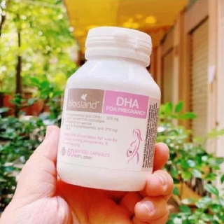 Dha cho bà bầu