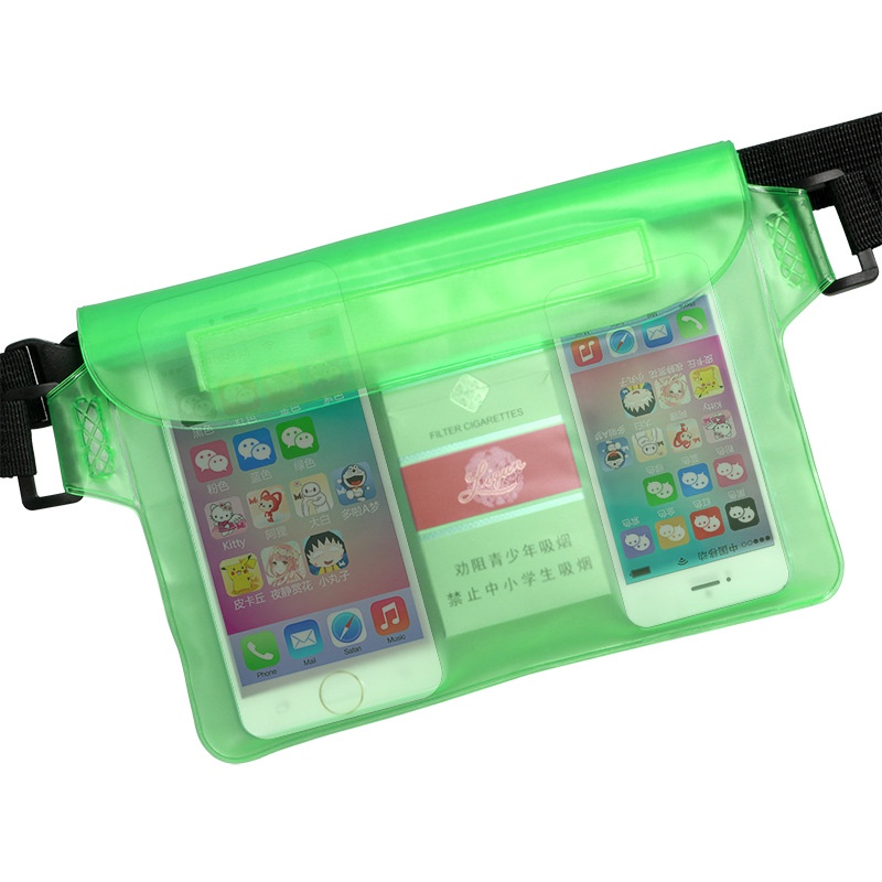 Túi chống nước nhựa pvc trong suốt không thấm nước Thoại Di Động Bằng PVC Chống Thấm Nước