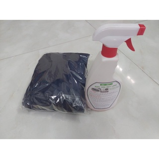 Túi Vệ sinh máy lạnh combo (1 chai nước rửa + túi vệ sinh)